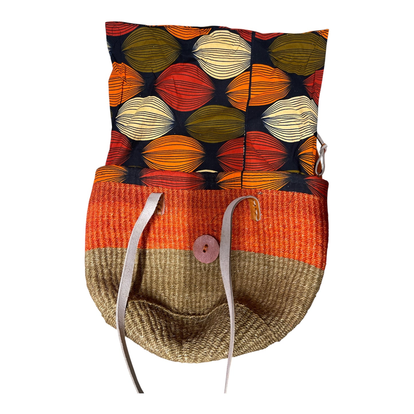 Mukami: Kiondo with kitenge lining
