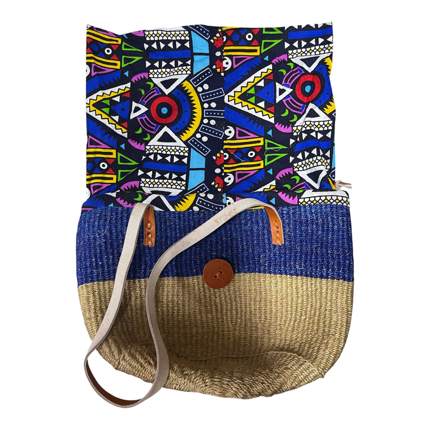 Mukami: Kiondo with kitenge lining