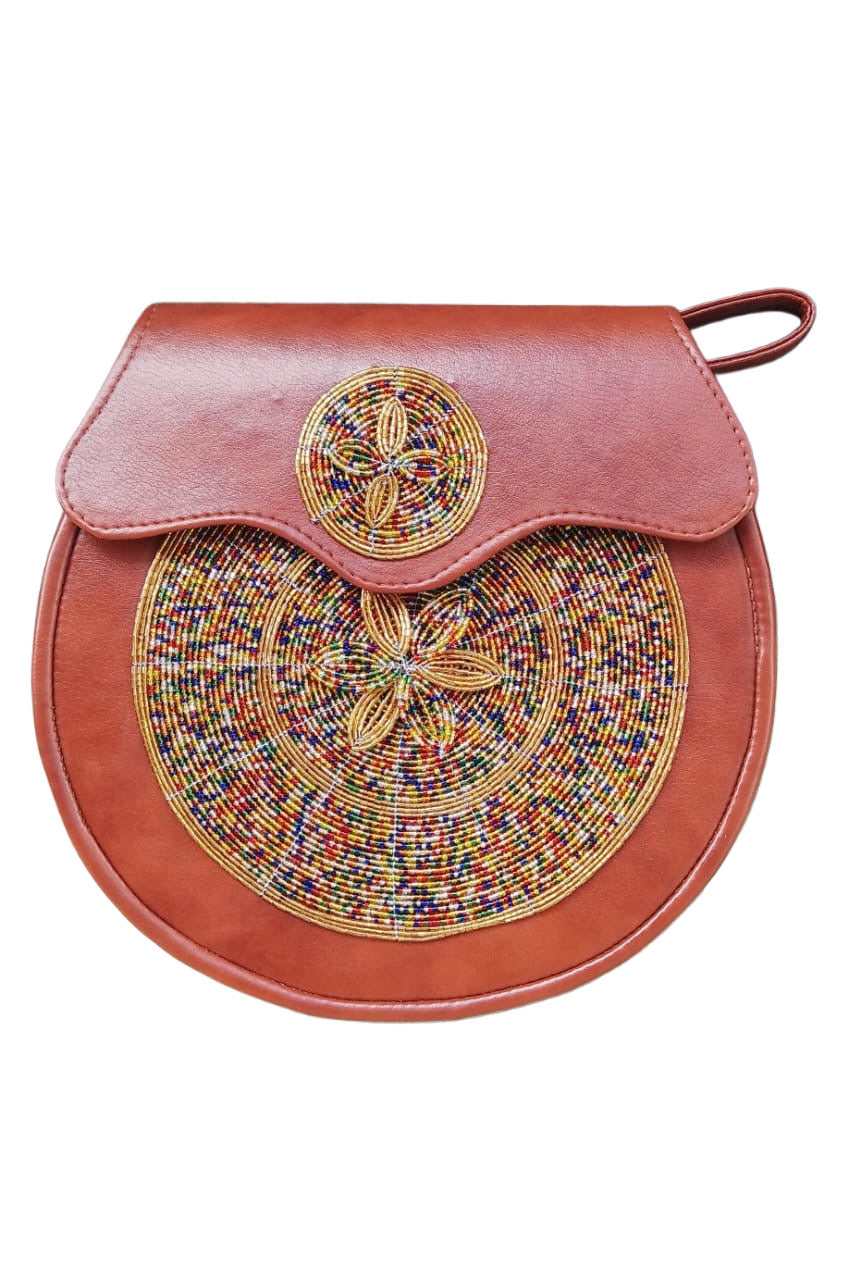 Leather sling Bag