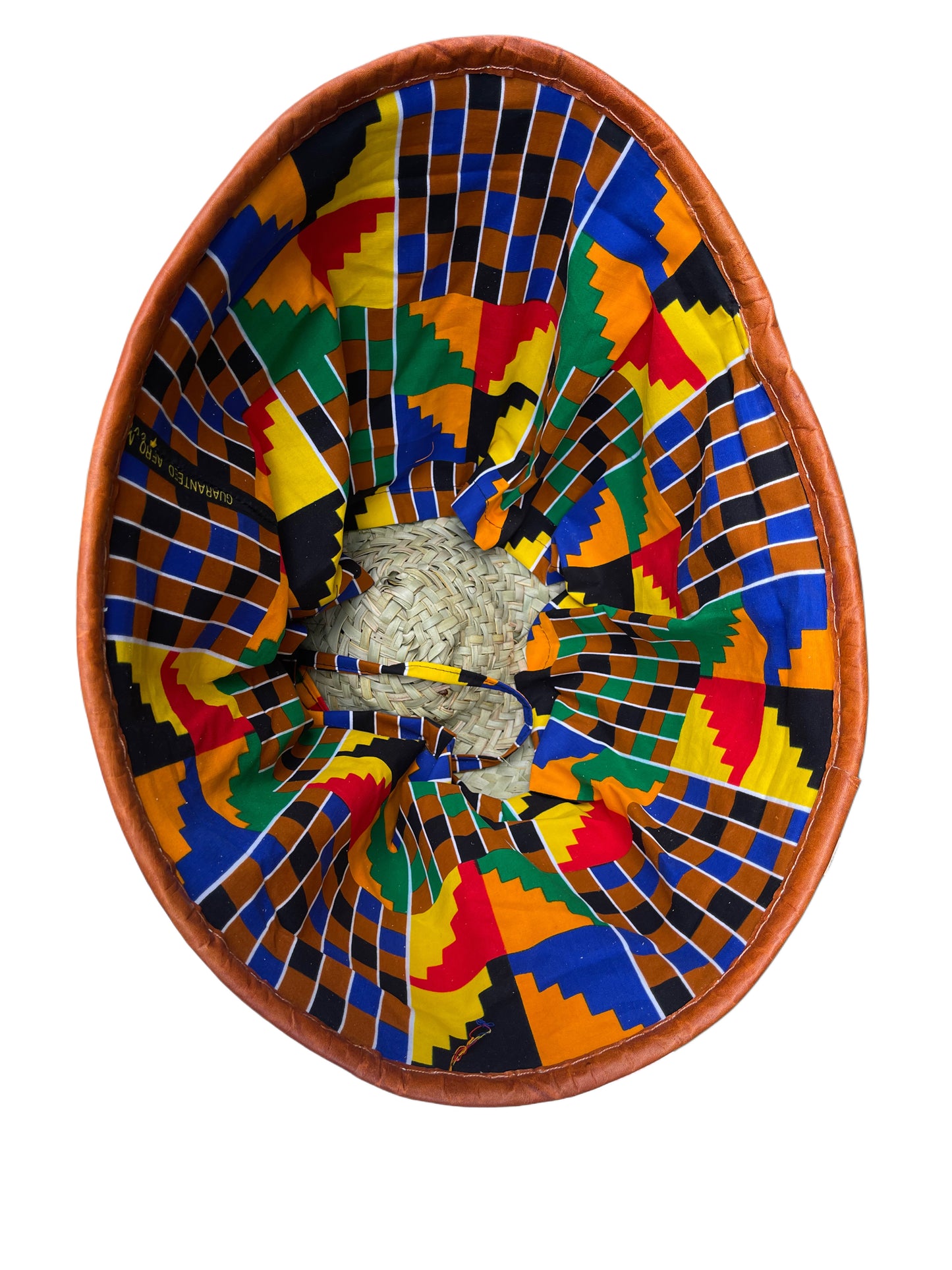 Mandi: Makuti Basket with Kitenge lining
