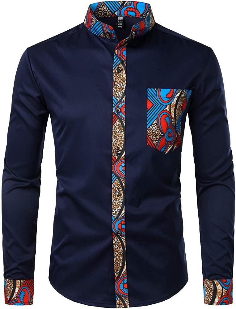 Kitenge Men’s shirts