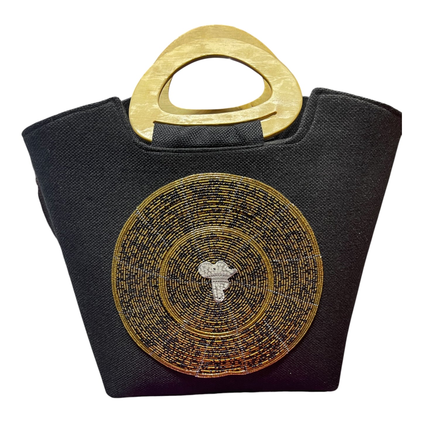 Mwini: Material with short wooden handles