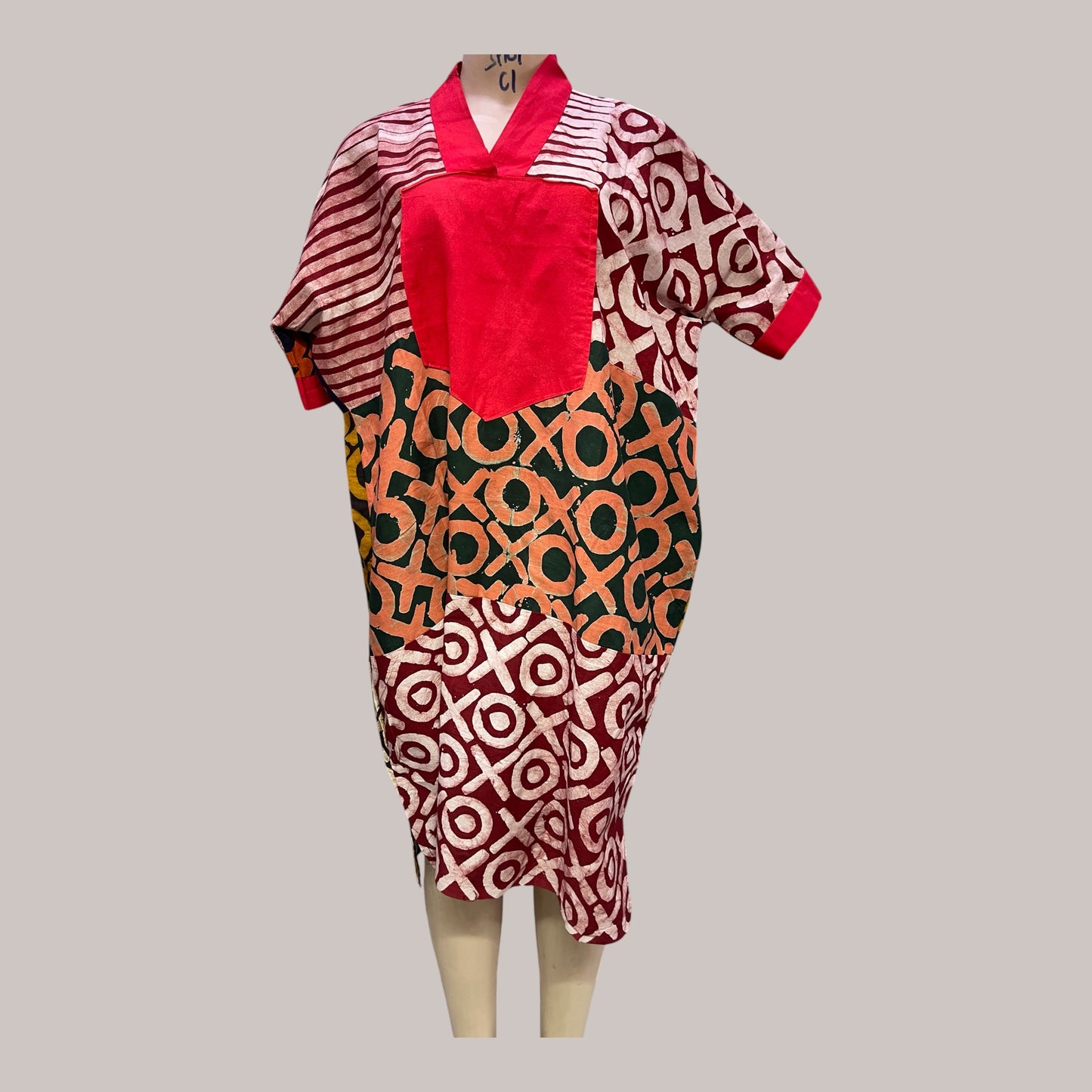 Batik Dress