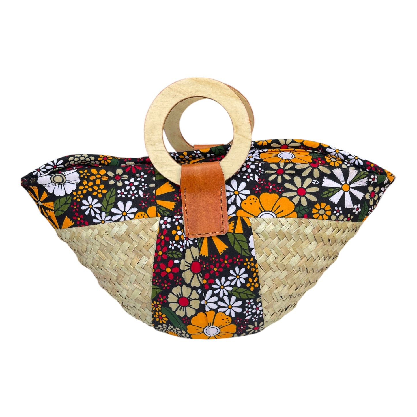 Mwini- Makuti with Kitenge lining