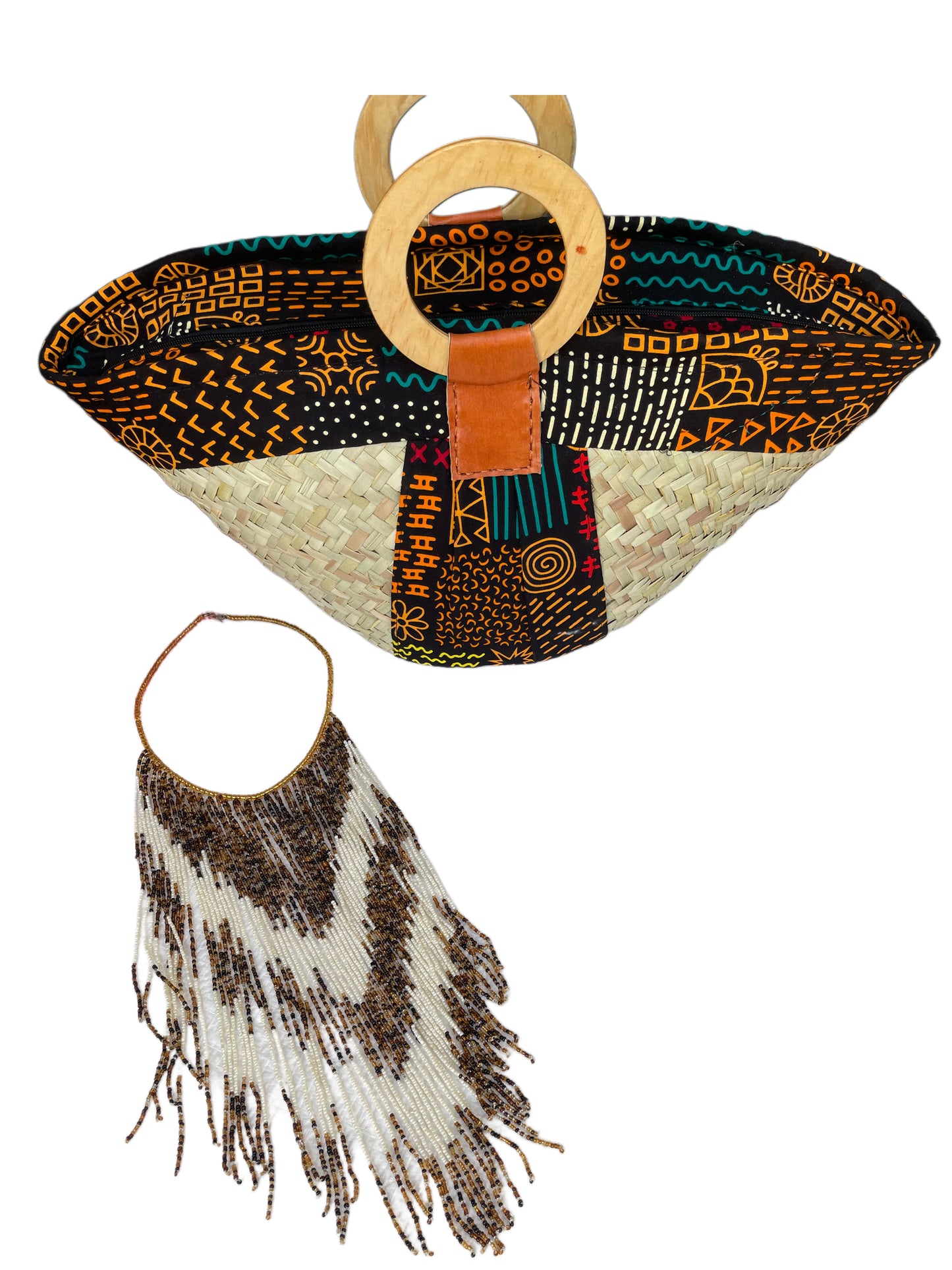 Combo Set - Makuti with Kitenge Lining