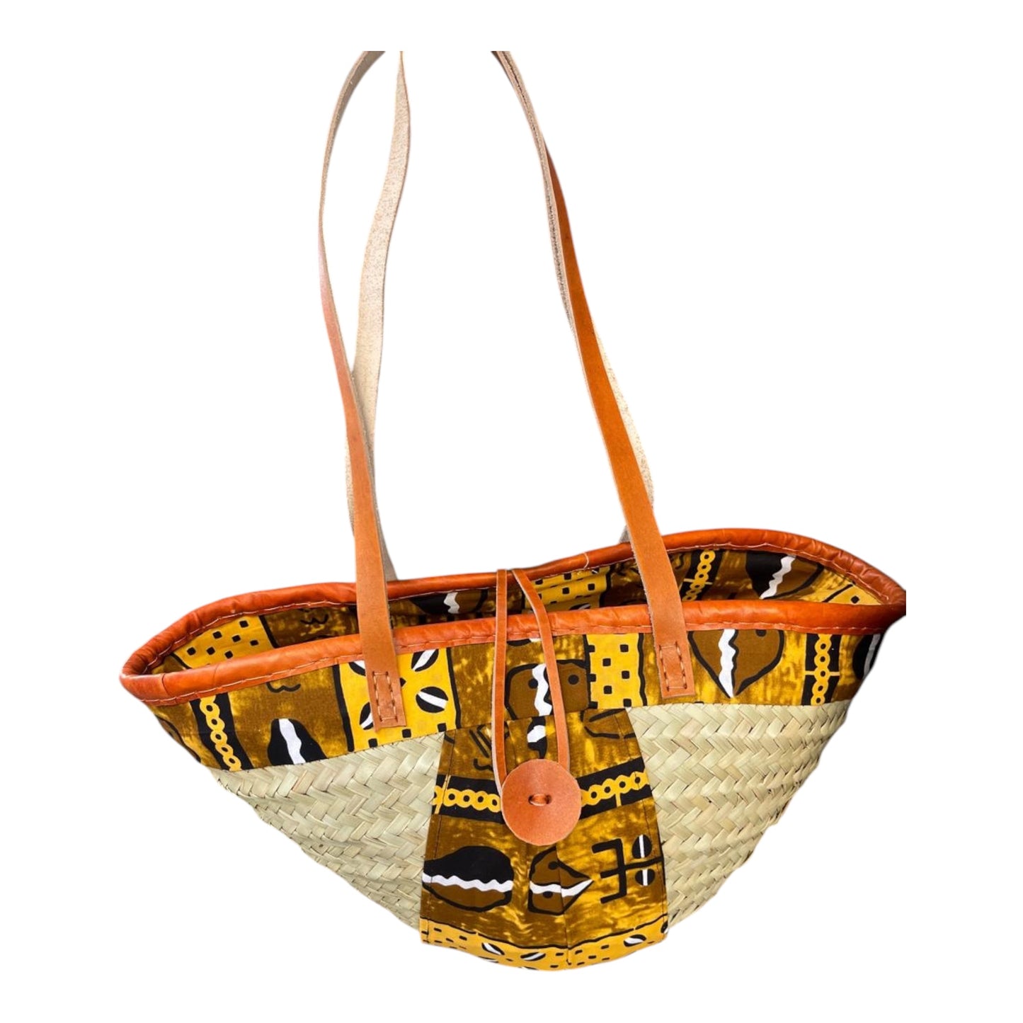 Mandy: Makuti with kitenge lining