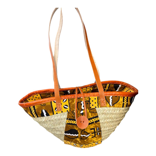 Mandy: Makuti with kitenge lining