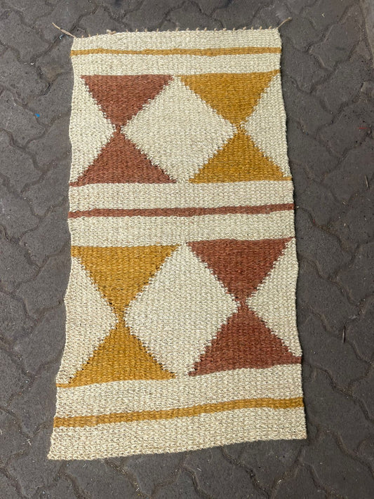 Sisal floor mat