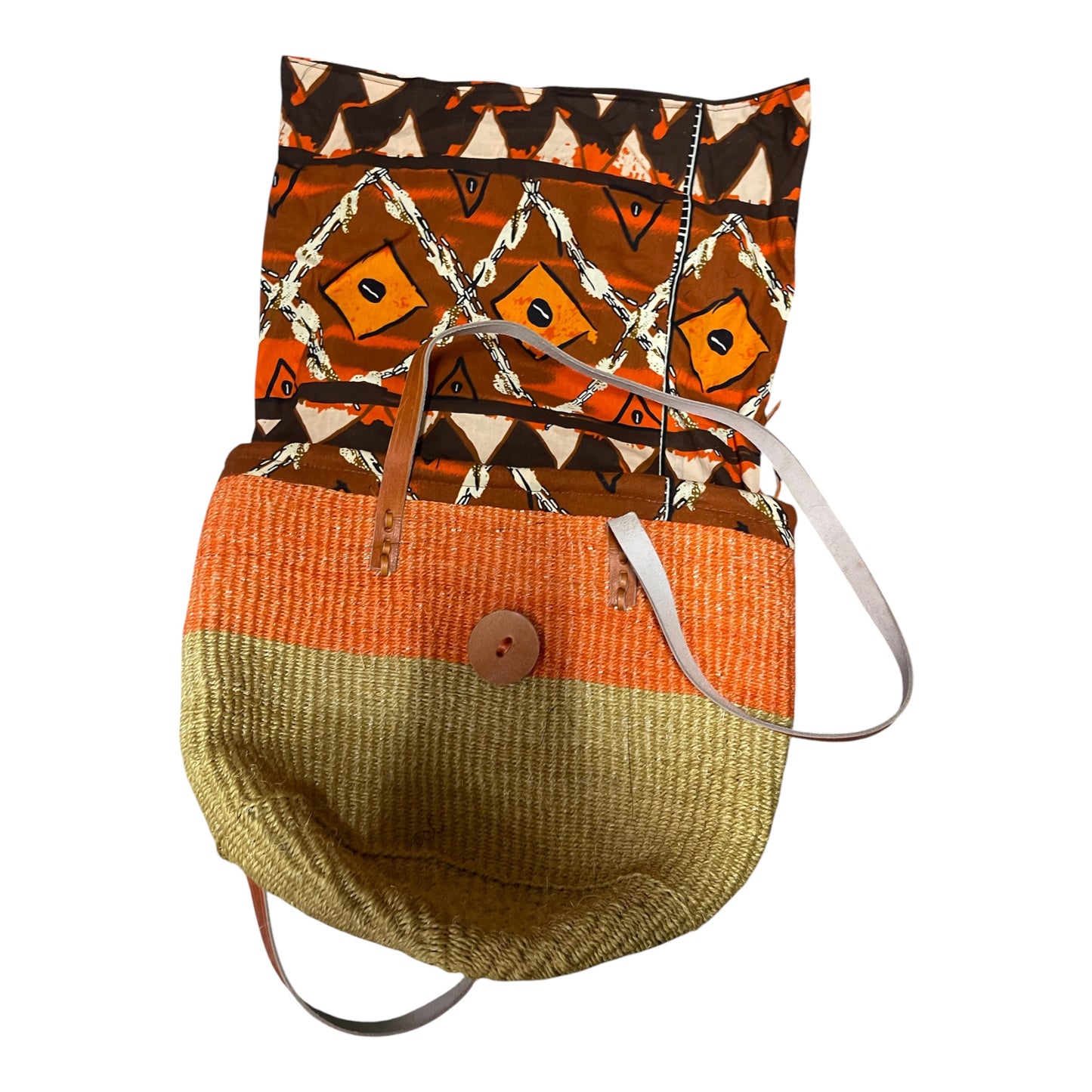 Mukami: Kiondo’s with kitenge lining