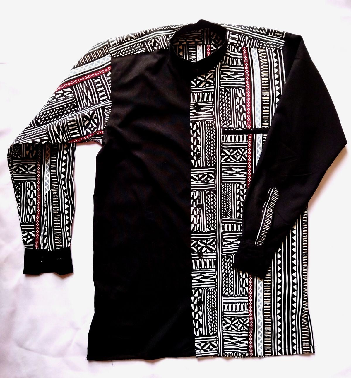 Kitenge Men’s shirts