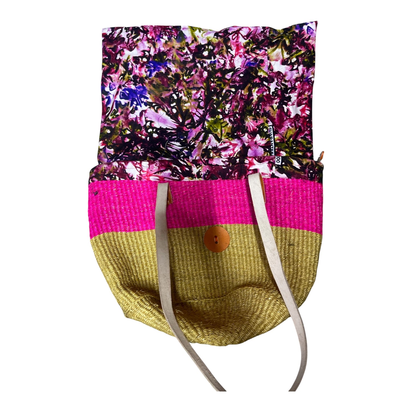 Mukami: Kiondo with kitenge lining