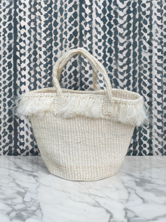 Sisal Tote Bag