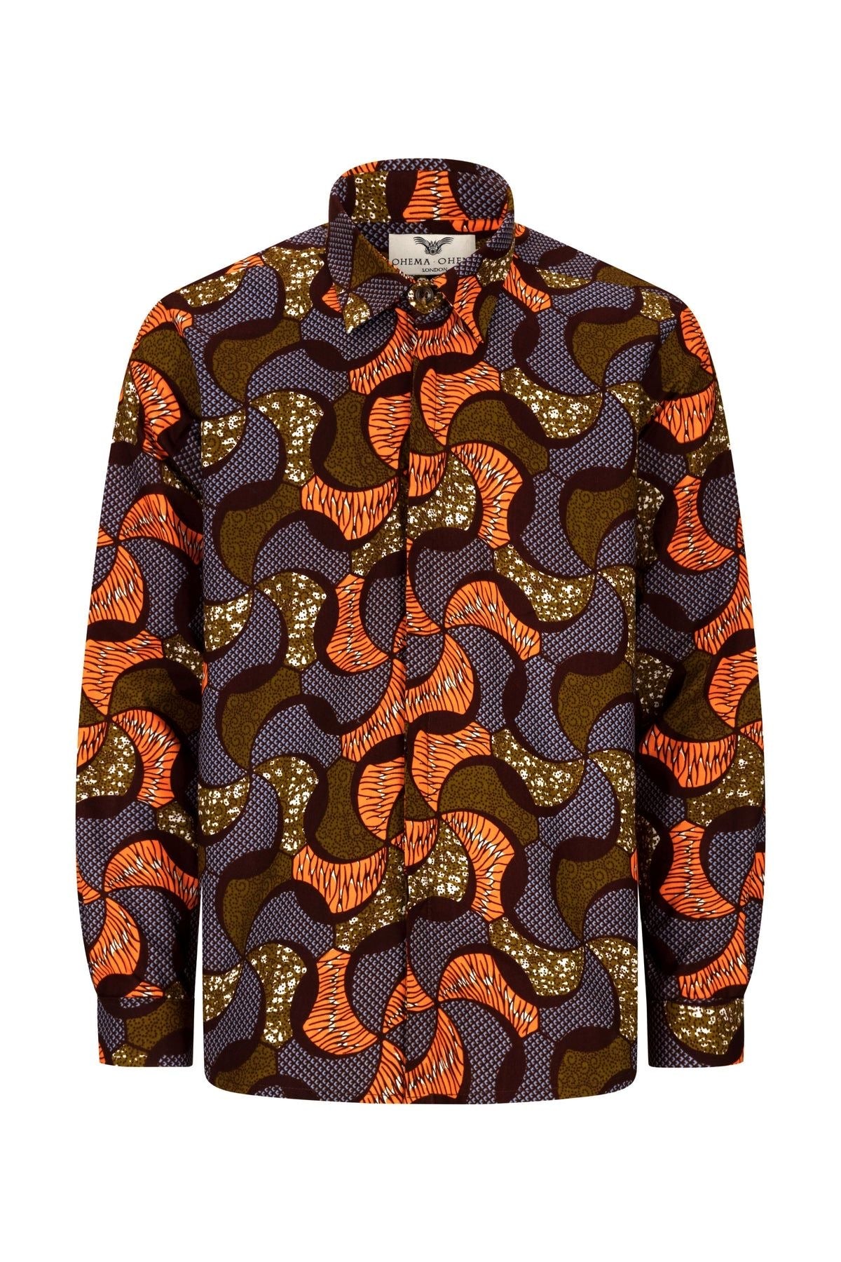 Kitenge Men’s shirts