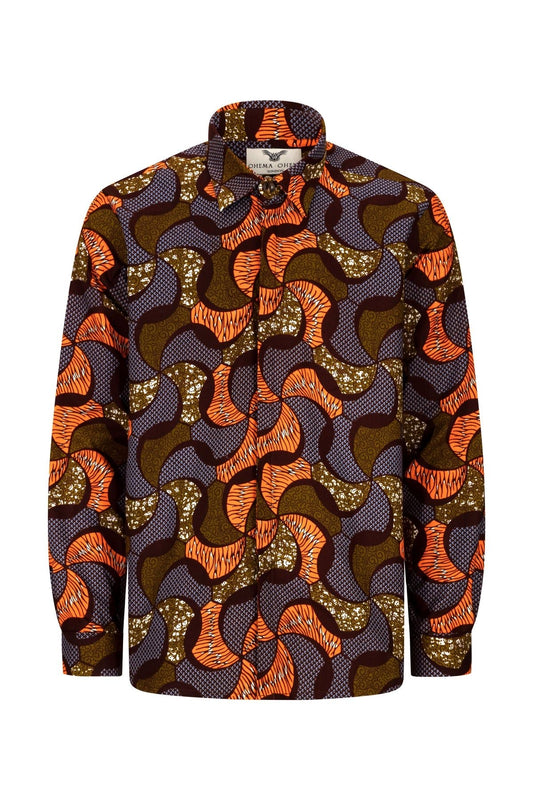 Kitenge Men’s shirts