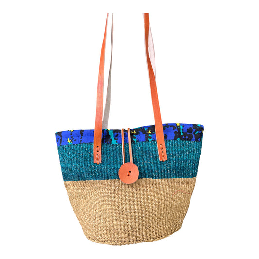 Mukami: Kiondo with Kitenge lining