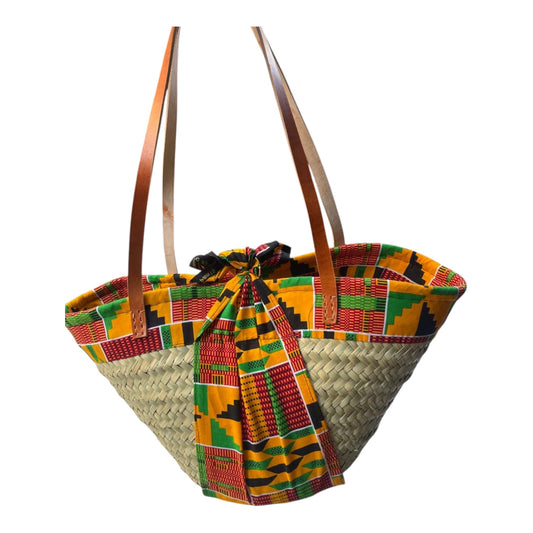 Mandy: Makuti with kitenge lining