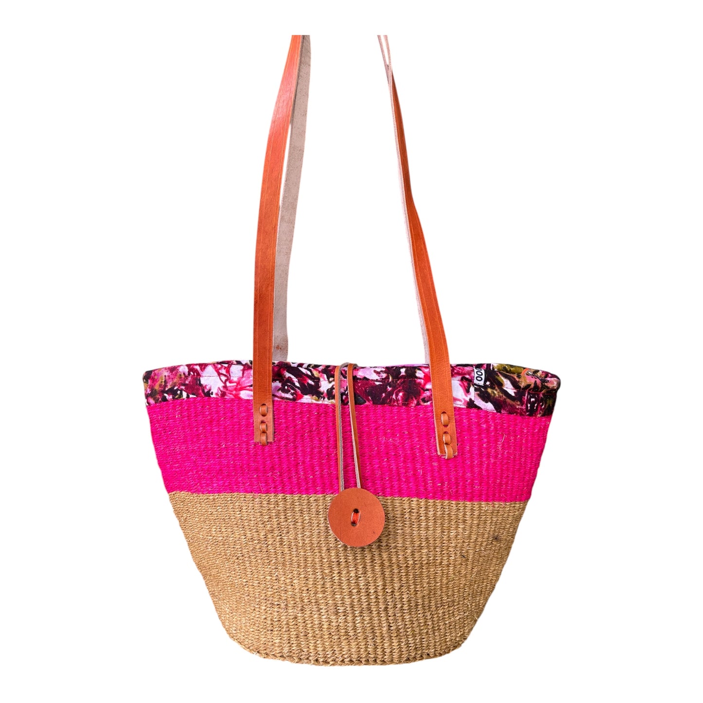 Mukami: Kiondo with kitenge lining