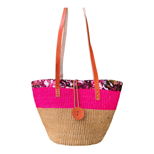 Mukami: Kiondo with kitenge lining