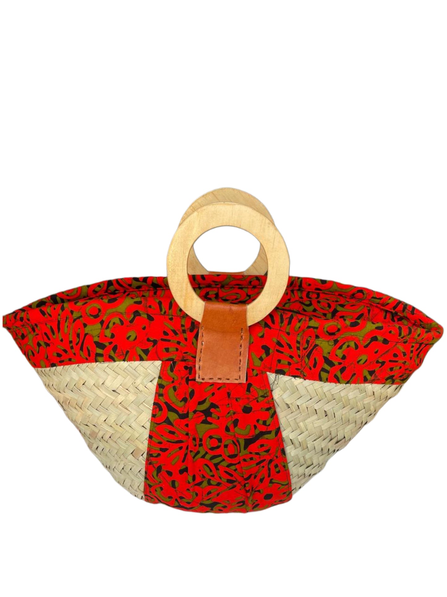 Makuti with Kitenge fabric