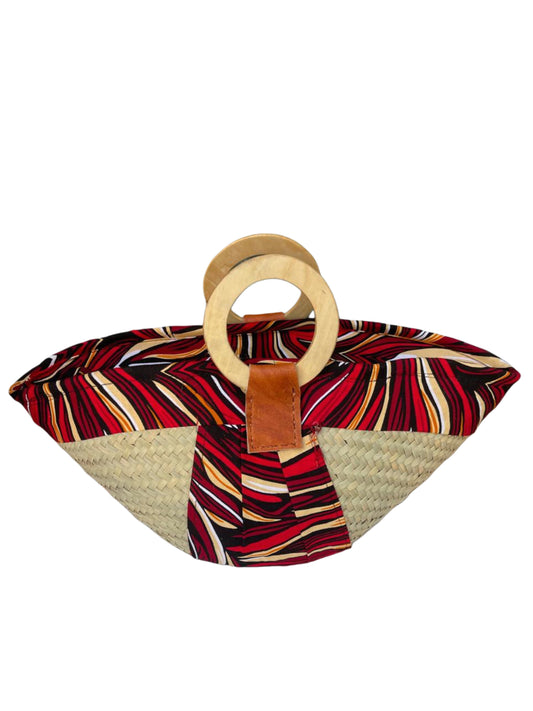 Makuti with Kitenge fabric