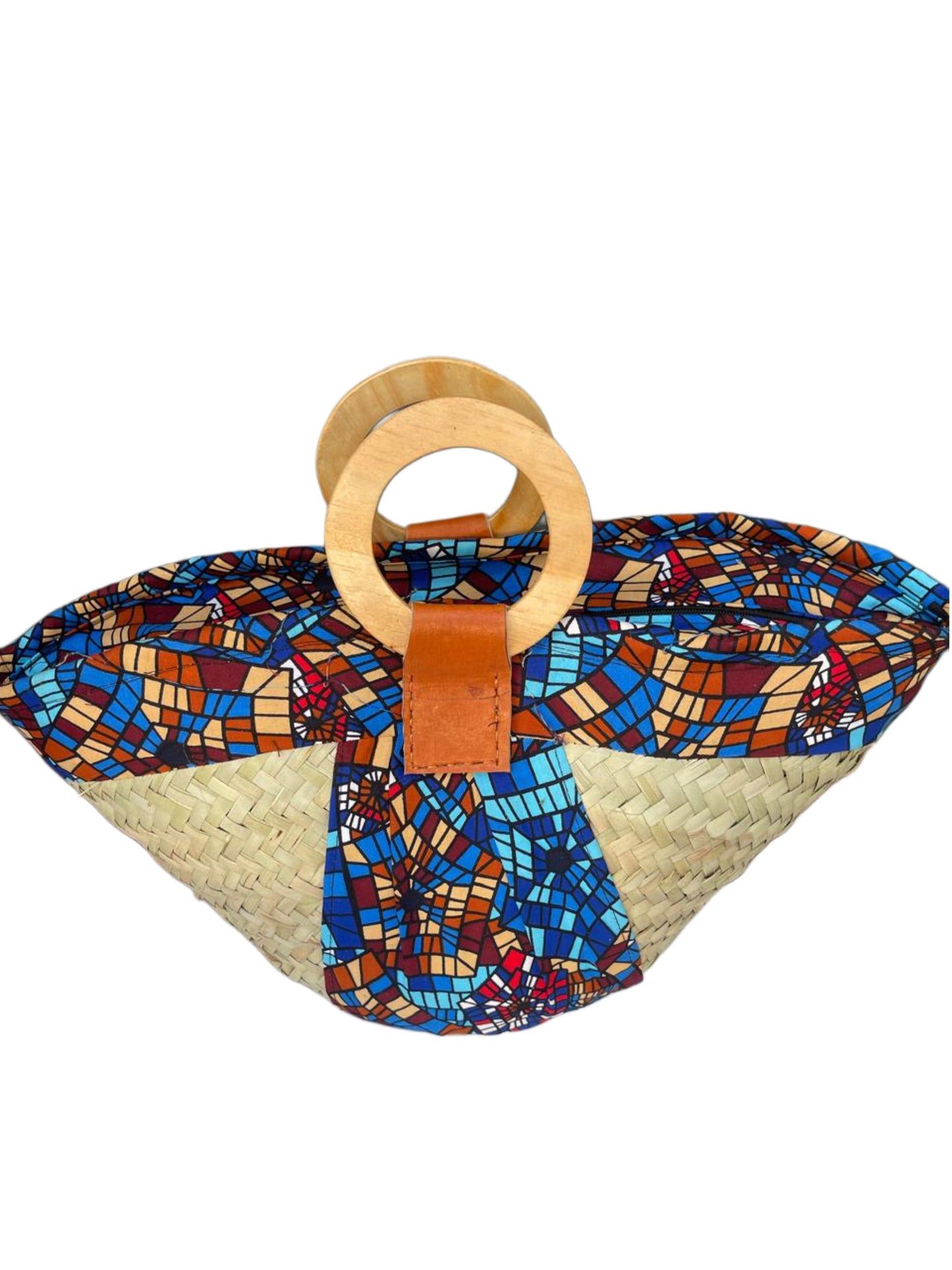 Makuti with Kitenge fabric