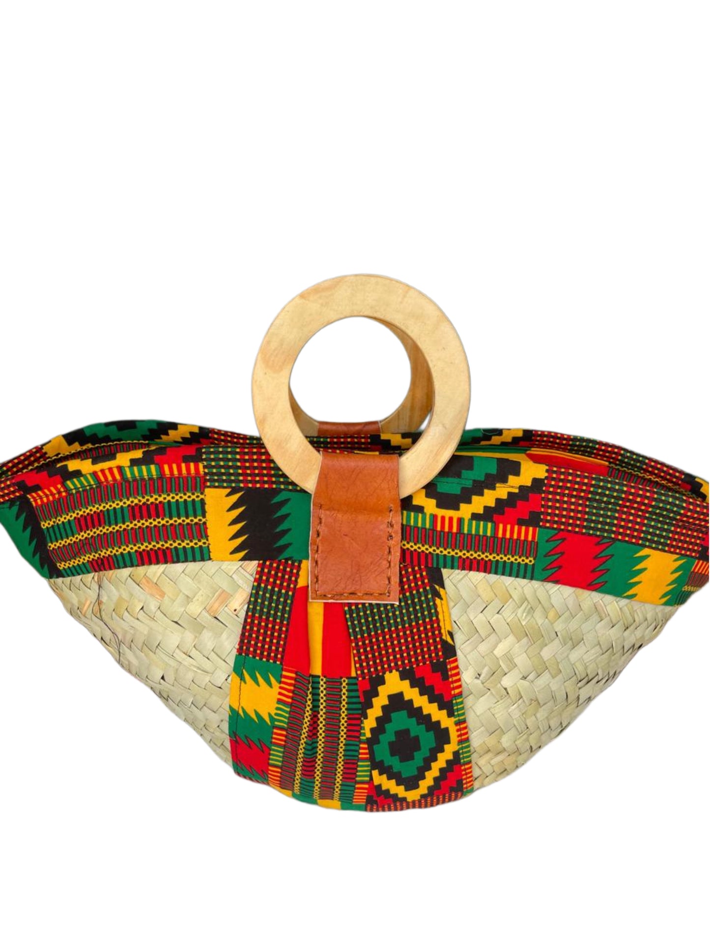 Makuti with Kitenge lining