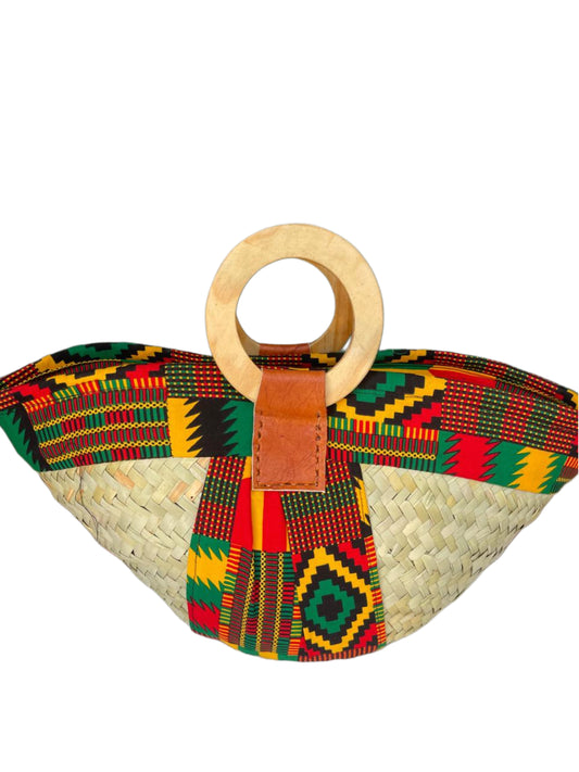 Makuti with Kitenge lining