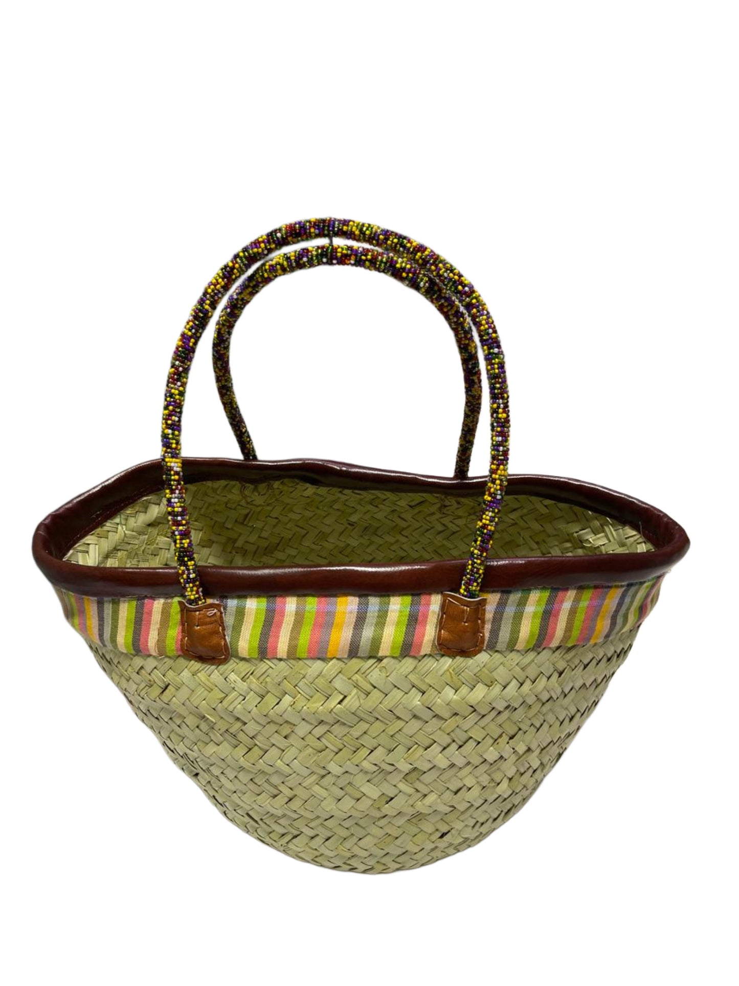 Makuti with beaded handles