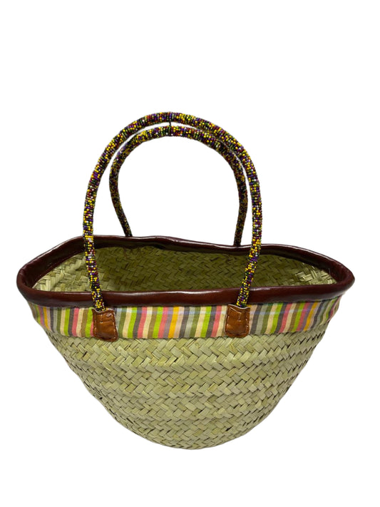 Makuti with beaded handles