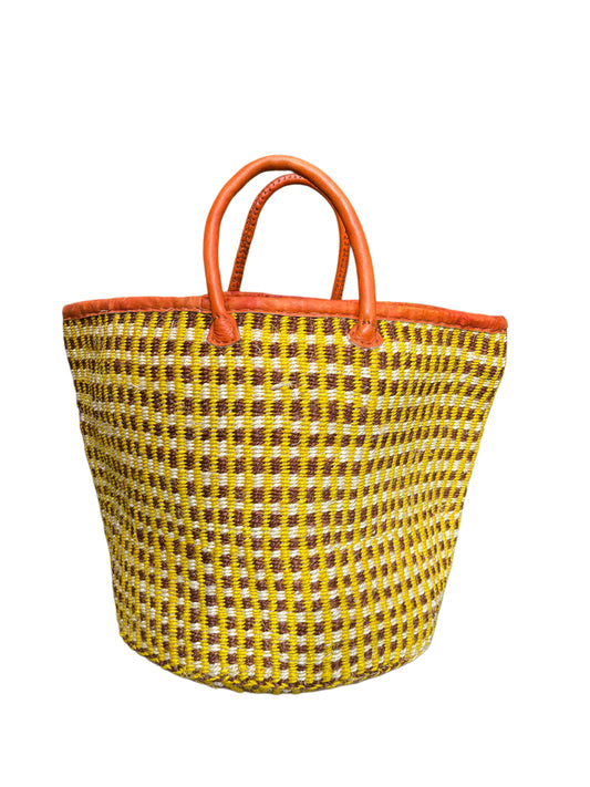 Storage & Shopping Kiondo baskets measuring