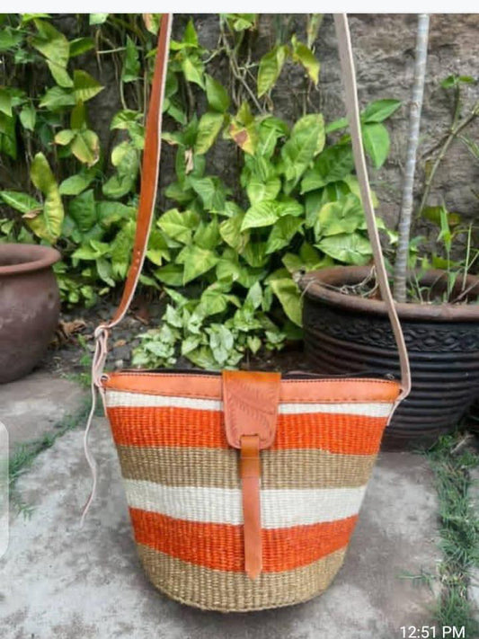 Sling bag size 8”