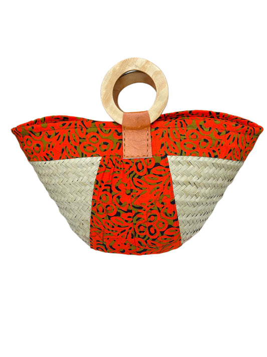 Makuti with kitenge
