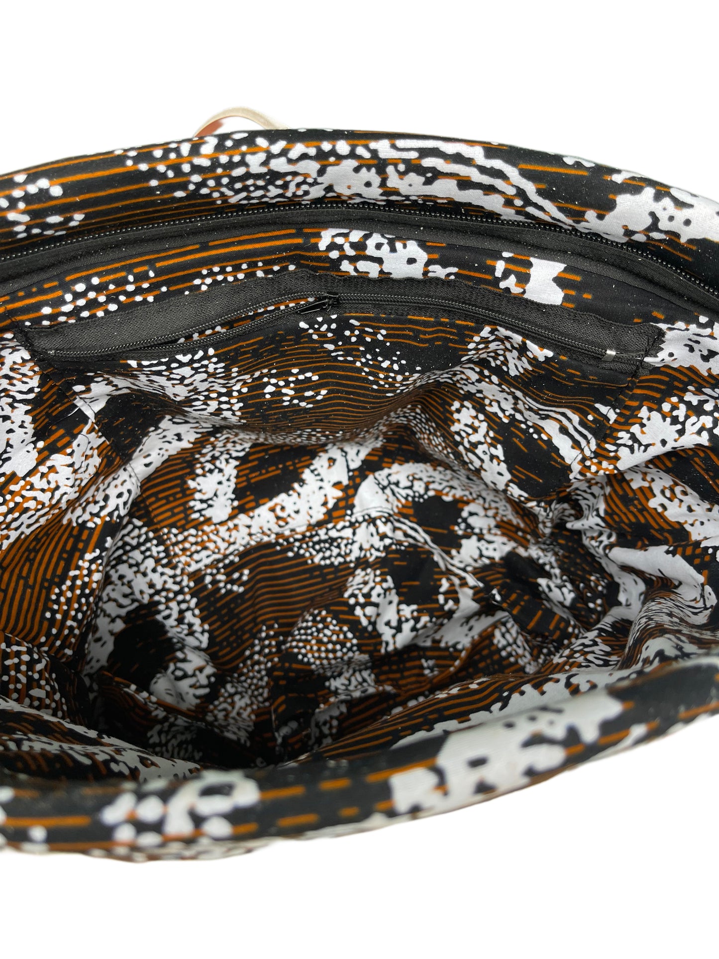 Mukami: Kiondo with Kitenge Lining