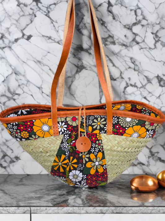Mandy: Makuti with Kitenge lining
