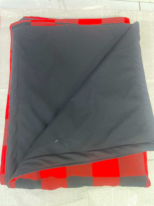 Masaai Shuka with Fleece