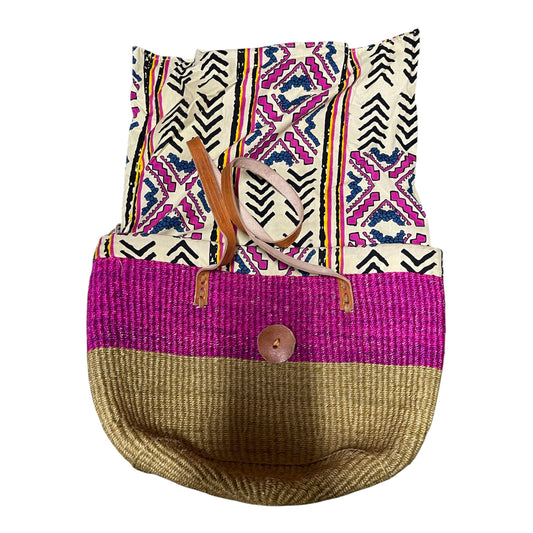 Mukami: Kiondo with kitenge lining