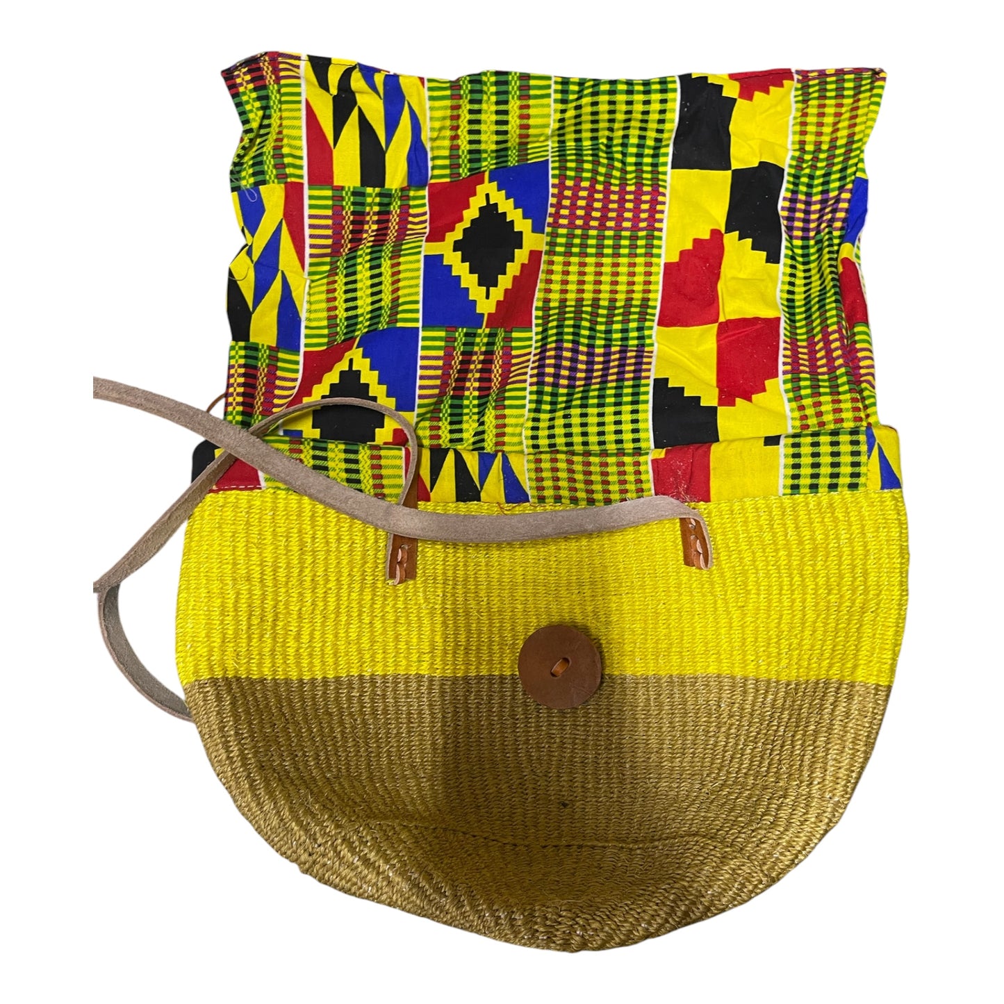 Mukami: Kiondo with kitenge lining