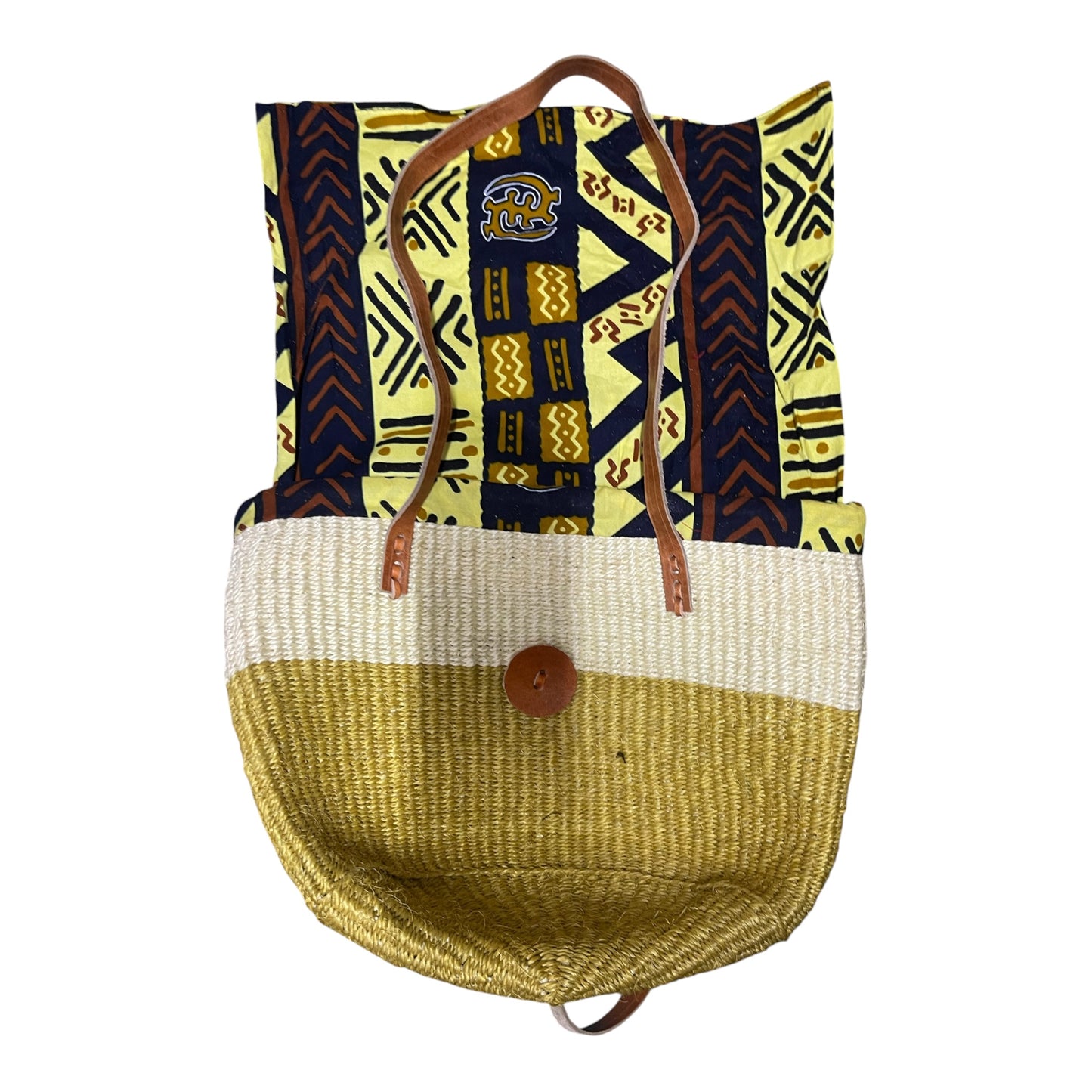 Mukami : Kiondo With kitenge lining