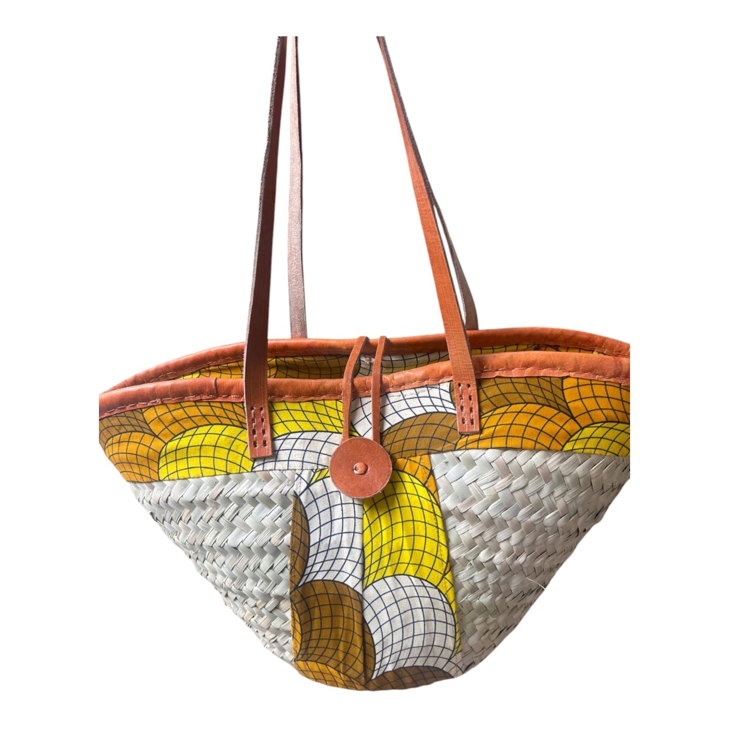 Mandy: Makuti with Kitenge lining