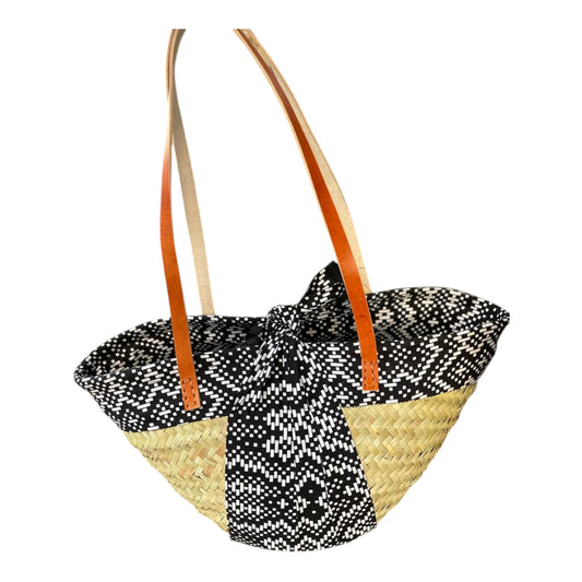Mandy: Makuti with Kitenge lining
