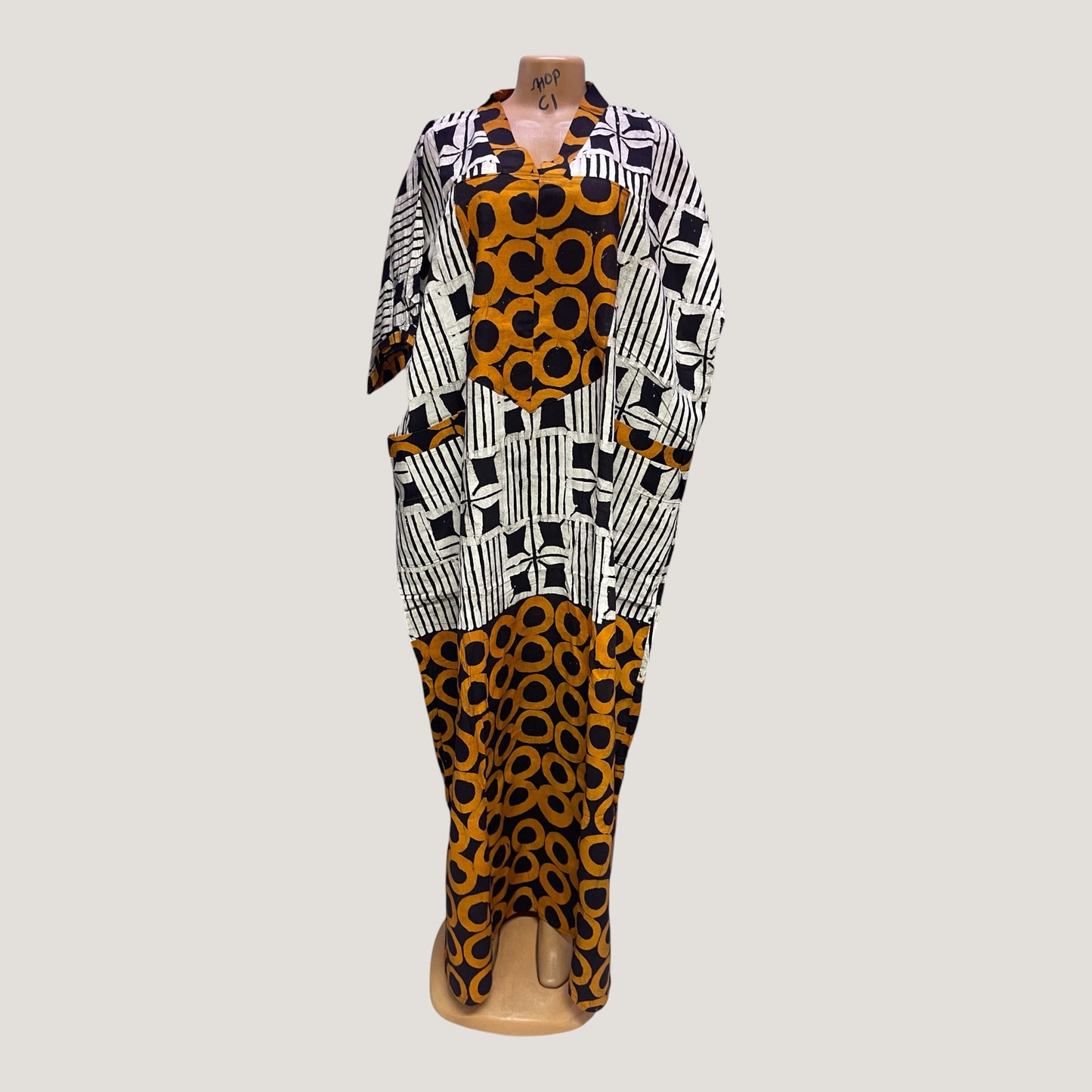 Batik dress