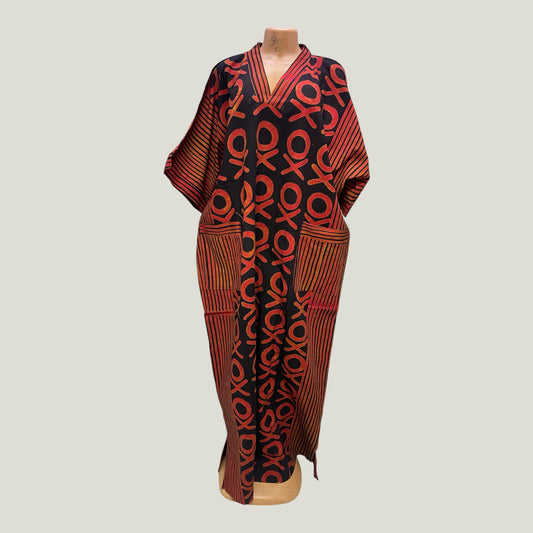Batik Dress