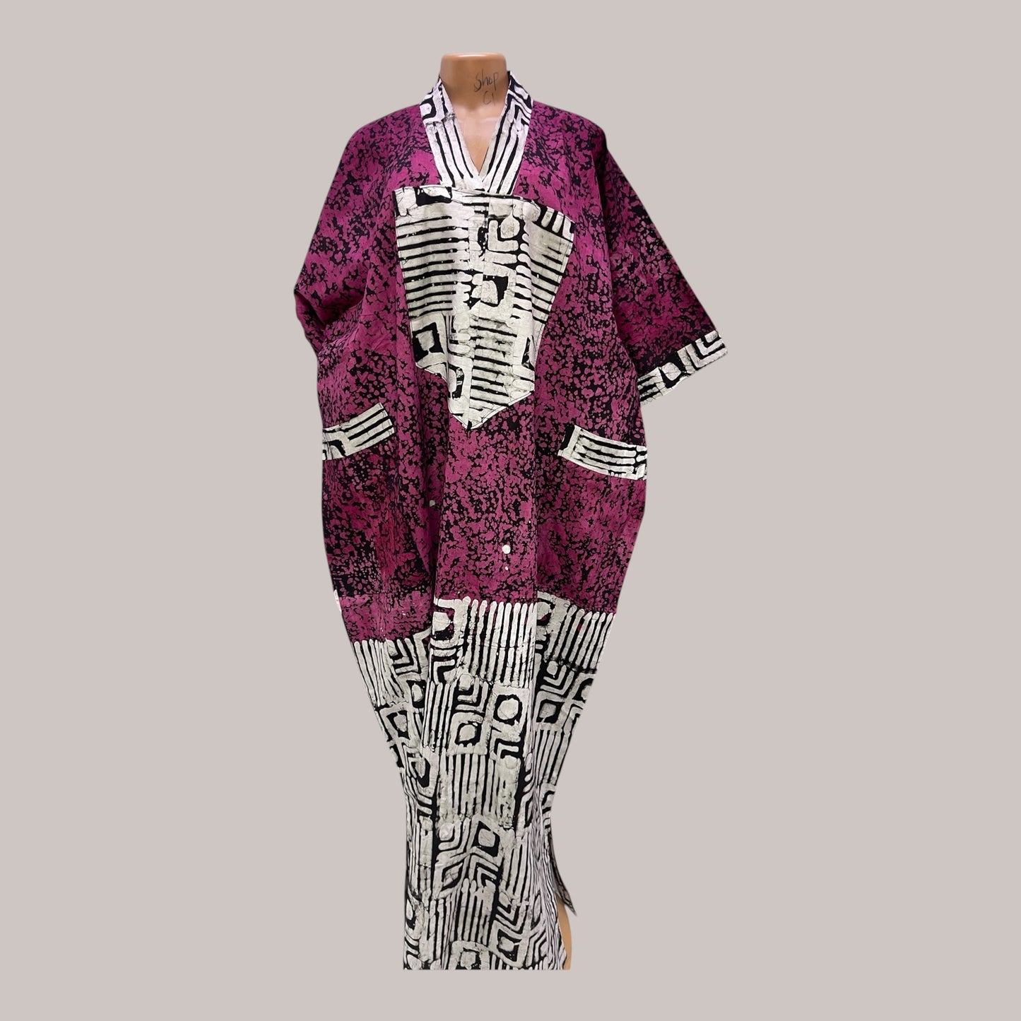 Batik Dress