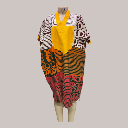 Batik Short Dress