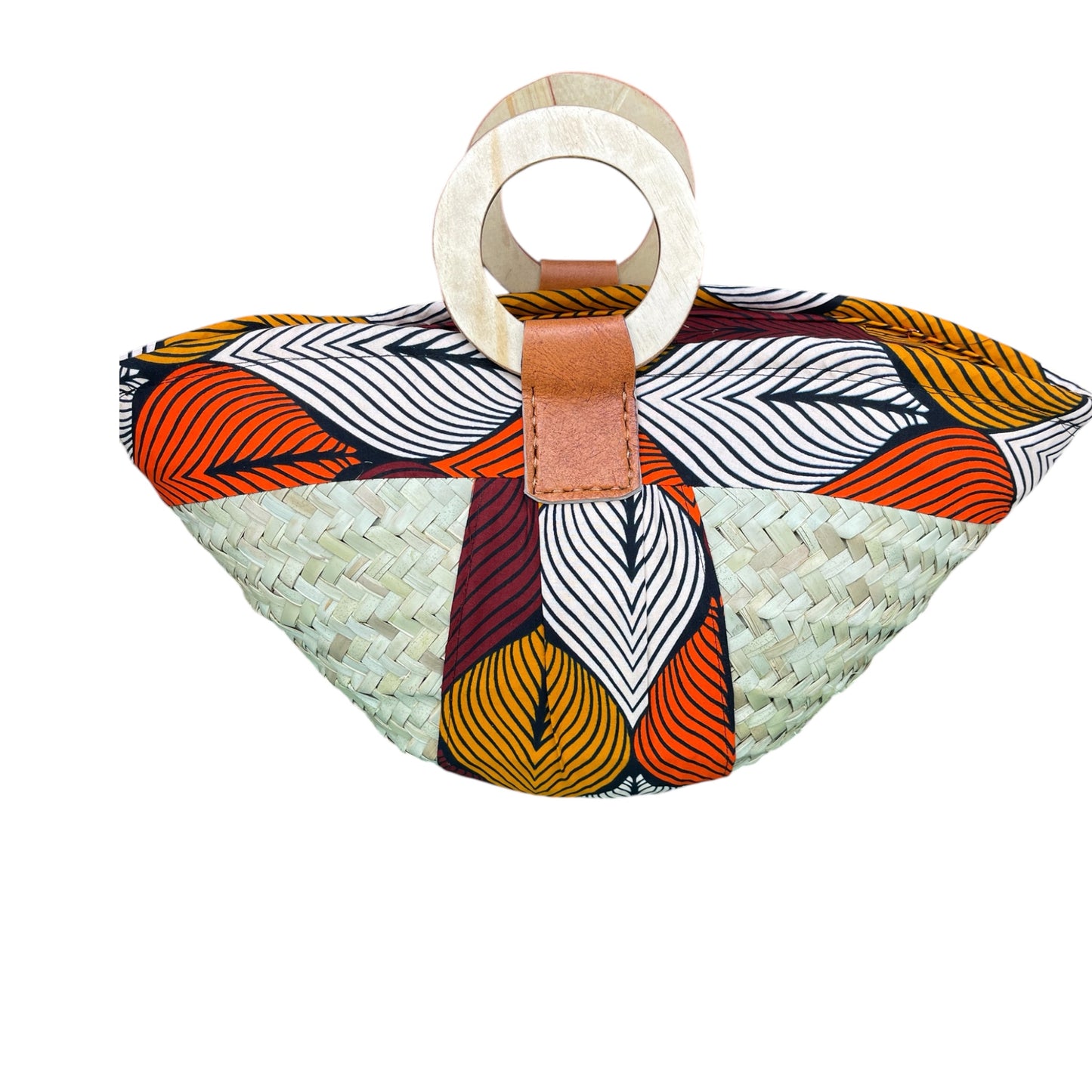 Mwini- Makuti with Kitenge