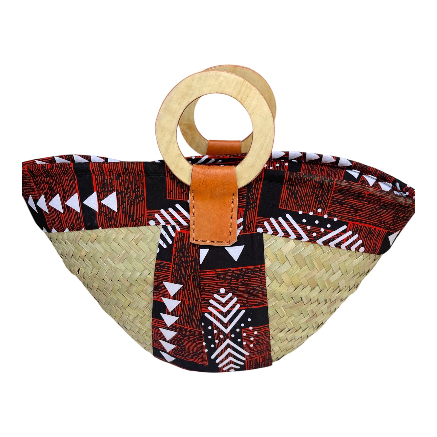 Mwini - Makuti with Kitenge lining