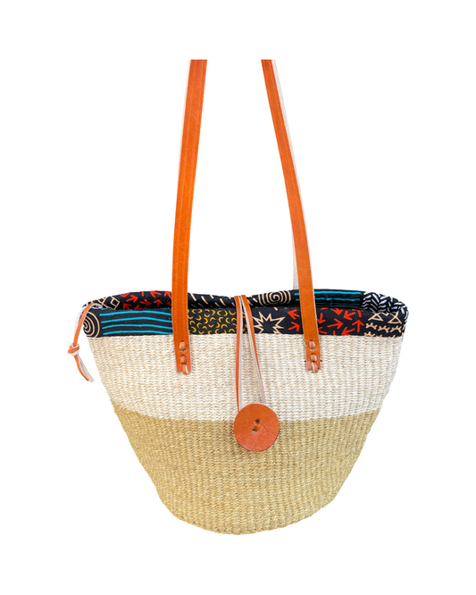 Kiondo with neutral colours